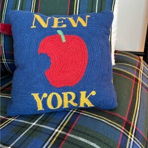 Pottery Barn 12x12 NewYork pillow!